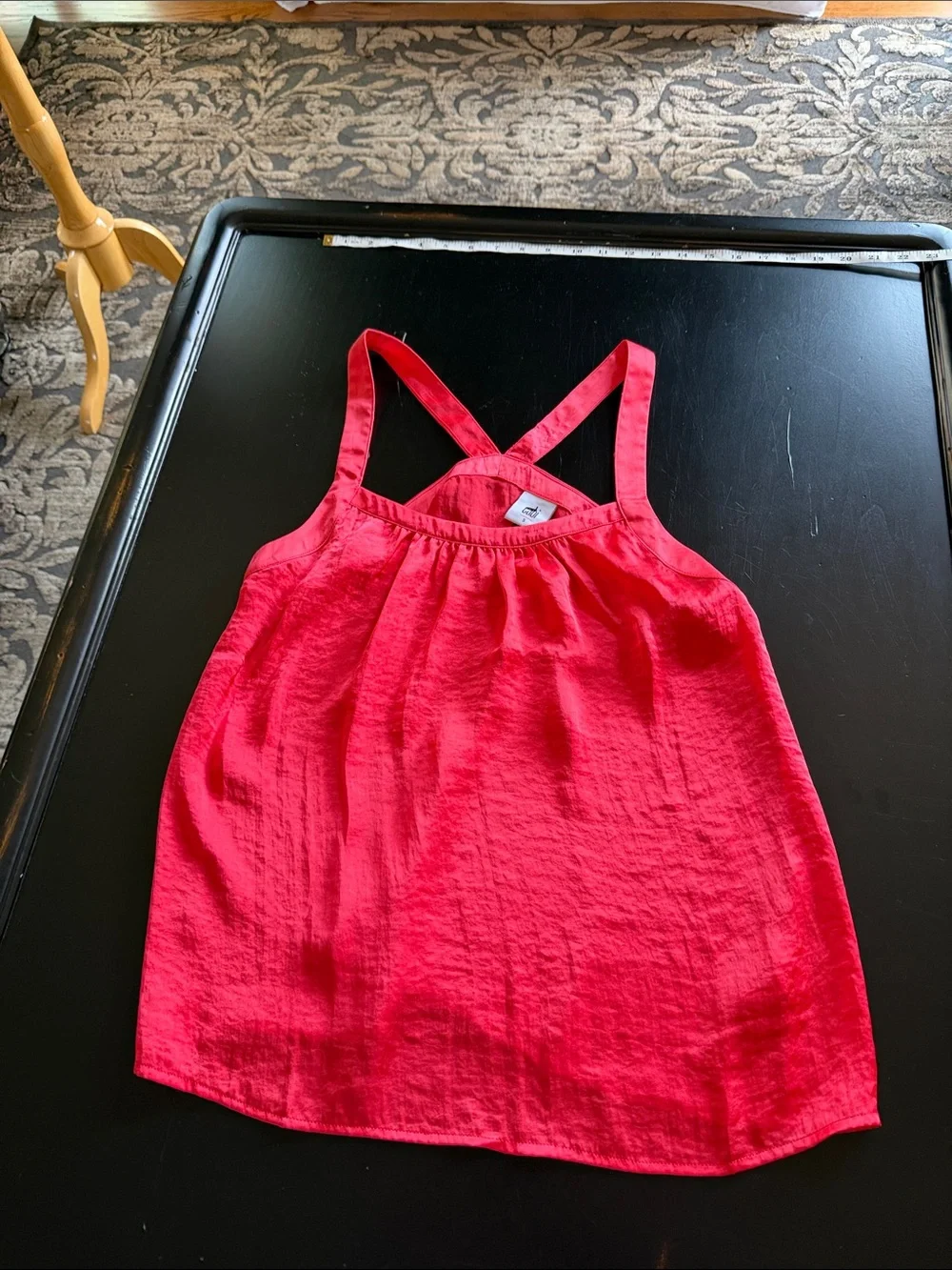 Cabi whim top Sleeveless Tank with Crisscross Back